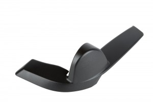 крышка корпуса зеркала! верхн. прав. (черная)\ MAN TGX/TGS M4300120 MARSHALL