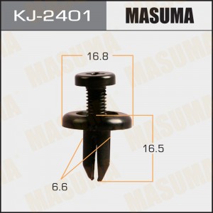 клипса!\ Honda Legend 00-06 KJ-2401 MASUMA