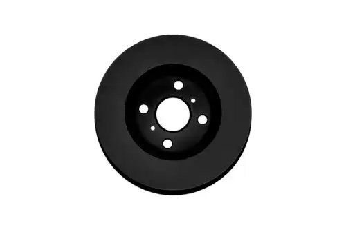 диск тормозной передний! (09A70711)\ Toyota Yaris P9 Z06583 ZENTPARTS