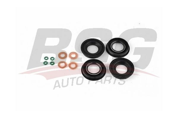Кольцо уплотнительное FORD Transit (06-) топливной форсунки комплект BSG BSG30116150 BSG