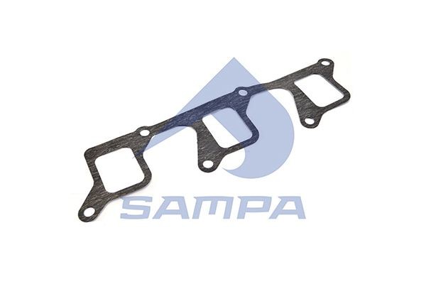 Прокладка коллектора RENAULT Premium,Kerax дв.DCI11 впускного SAMPA 078014 SAMPA