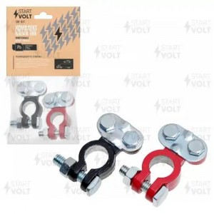 ЗАЖИМ С ВПЛАВЛ. ГАЙКОЙ SBT 007 START VOLT