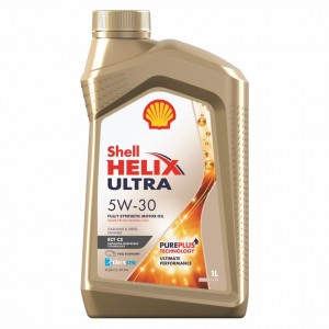 Масло моторное SHELL HELIX ULTRA ECT 5W30 C3/SN синт.1л 550046369 SHELL