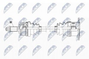вал приводной! правый\ Suzuki Grand Vitara 05> NPWSU021 NTY