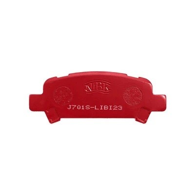 Колодки тормозные SUBARU Forester,Legacy,Impreza задние (Sport) (4шт.) NIBK PN7415S NIBK