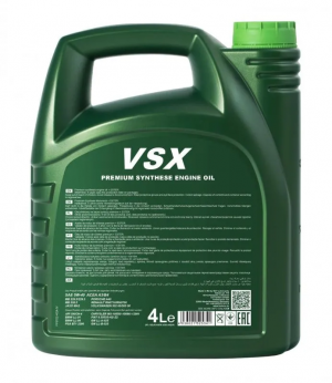 Масло моторное FF6702-4 Синтетическое масло FF VSX 5W-40 API SN/CF 4л FF67024 FF67024 FANFARO