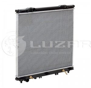Радиатор двигателя Kia Sorento (02-) 3.5i AT LRcKISo02370 LRCKISO02370 LUZAR