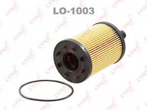 Фильтр масляный VW T5 (03-),Passat (05-),Touran,Tiguan AUDI A3,A4,A6 SKODA Octav LO-1003 LYNXAUTO