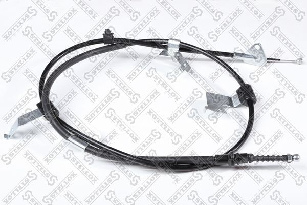 Трос стояночного тормоза TOYOTA Auris (13-) задний левый STELLOX 29-98717-SX STELLOX