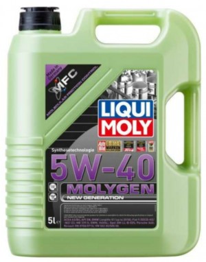 Масло моторное синтетическое НС-Molygen New Generation 5W-40 5л (9055) 8536 8536 LIQUI MOLY