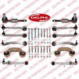 Рычаг подвески AUDI A4 передней комплект (полный) DELPHI TC1500KIT DELPHI