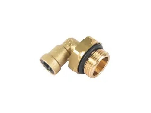 Переходник угловой металл трубка d 8*1 - M22*1.5 95028M22X15TC CAMOZZI