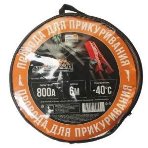Провода для прикуривания 800А 6.0м в сумке АВТОСТОП AC80060 AVTOSTOP