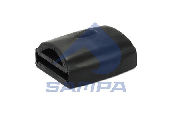 отбойник рессоры !(р)2-л. задней 70x80x41 противоскрип\Omn MB Sprinter, VW LT2 011.103 SAMPA