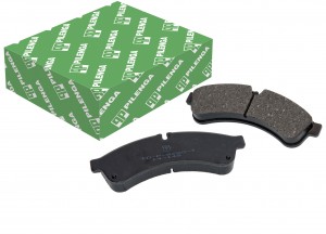 Колодки тормозные дисковые (усиленные) FD-P9680T FDP9680T PILENGA