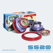 Опора стойки телескопической ВАЗ-2108 (комплект) SS20 Стандарт SS10101 SS20