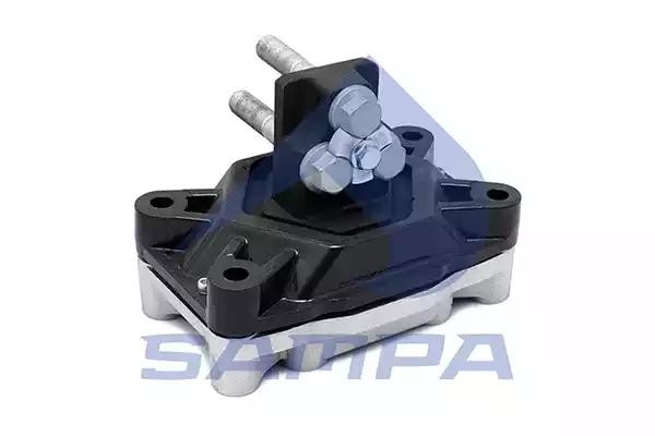 Подушка  двигателя задняя MAN TGA 020418 SAMPA