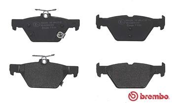 P78026 колодки дисковые задние!\ Subaru Legacy/Outback 2.5i/2.0D 15> P78026 BREMBO