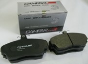 Колодки тормозные ГАЗ-3110,3302 передние (4шт.) CAMPAR CMP4254 CAMPAR