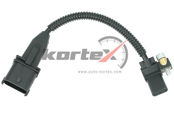 Датчик положения коленвала CHEVROLET Aveo KORTEX KER3032 KORTEX