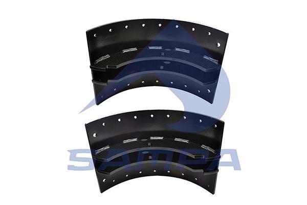 Колодка тормозная Volvo 225 (к-т 2шт) 030645 SAMPA