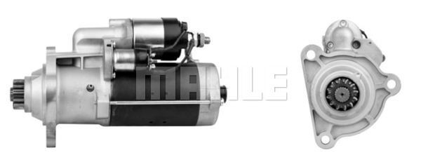Стартер 24V 5,5 kW MS 755 MAHLE KNECHT