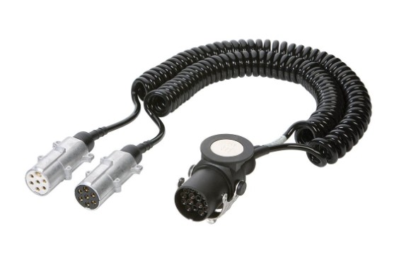 Кабель ABS 15-полюсной, сдвоенный в 7-полосный и 6+1 ` Кабель ABS 15 х7+7 L=4500 D11487 VIGNAL SYSTEMS