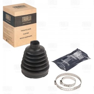 Пыльник ШРУСа BMW 3 F30/F35 (11-) (зад. наруж./внутр. компл: хомуты/смазка) (CR) FG2604 TRIALLI