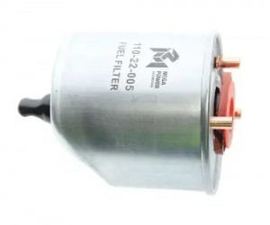 Фильтр топливный PEUGEOT 207,208,308 CITROEN C3,C4,C5 (10-) MEGAPOWER 110-22-005 MEGA POWER