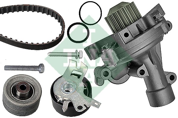Комплект ГРМ с насосом CITROEN C5 I/II 1.8/2.0 530023830 530 0238 30 INA