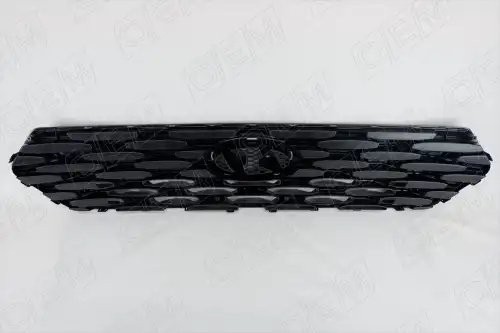 Решетка радиатора Hyundai Creta 1 2020-2021, глянцевая OEM3236 OEMPARTS