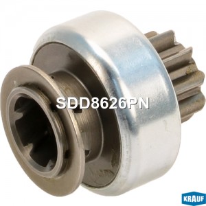Привод стартера CHEVROLET Lacetti,Lanos,Aveo,Rezzo KRAUF SDD8626PN KRAUF