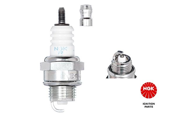 Свеча BPMR7A (комплект из 2х штук 4626 BPMR7A) 4345 4345 NGK