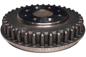 Тормозной барабан C240R0004 C240R0004 CWORKS