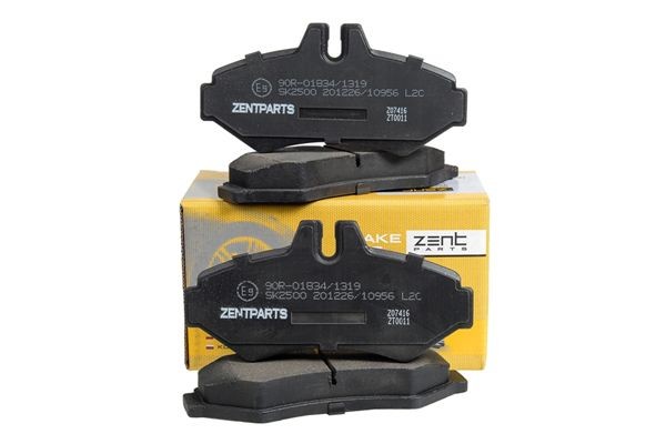 колодки дисковые задние! MB Sprinter 208D/308D, VW LT 28 2.8TDi 96> Z07416 ZENTPARTS