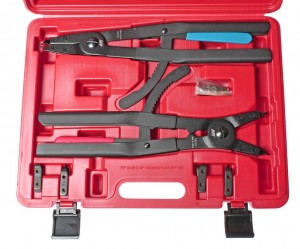 набор съемников стопорных колец! (щипцы 16'') 2шт\ JTC-5623 JTC TOOLS