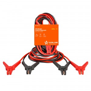 Провода для прикуривания 600А 4.5м AIRLINE SA-600-12S AIRLINE
