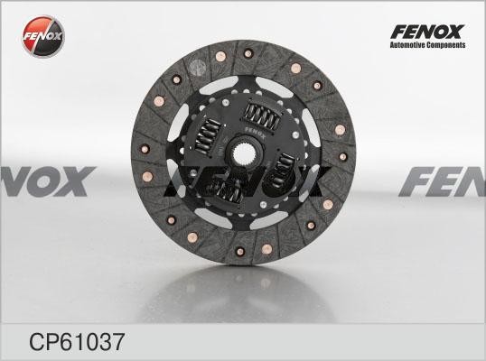 Диск сцепления Skoda Octavia 1,6 97-, VW Golf III 2,0 91-97, Golf IV 1,6 97-05 C CP61037 FENOX