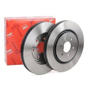 Диск тормозной передний NISSAN NAVARA (D40), PATHFINDER (R51) 17" (319мм) DF6425 DF6425 TRW