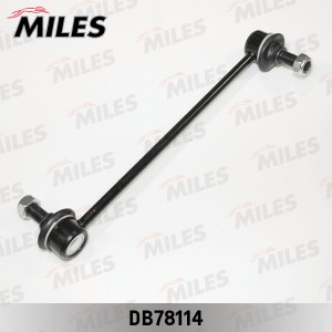 Тяга стабилизатора передней подвески левая HYUNDAI SANTA FE 01-06 (TRW JTS7596)  DB78114 MILES