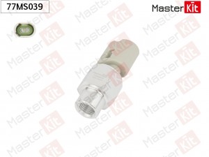 Датчик, давление масла RENAULT MEGANE II 77MS039 77MS039 MASTER KIT