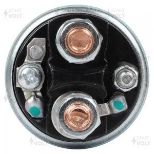 Реле втягивающее стартера для а/м КАМАЗ/ПАЗ/YUTONG с дв. Cummins ISBe/ISDe (VSR  VSR 0713 START VOLT