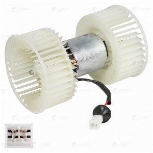 Вентилятор IVECO Stralis отопителя салона (с крыльчаткой) LUZAR LFH 1603 LUZAR