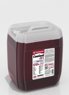 Антифриз TOTACHI NIRO COOLANT Red -50C G12+ 10кг 44810 44810 TOTACHI