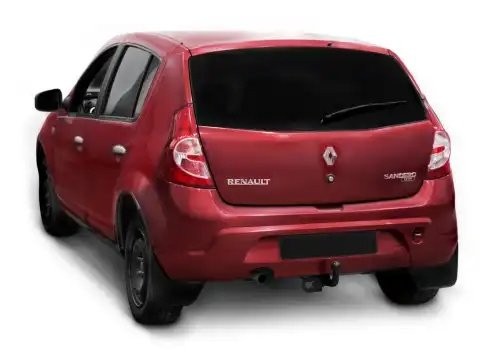 фаркоп! шар А, 1200/75 кг.\ Renault Sandero 09-14 F.4714.001 BERG