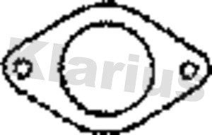 прокладка глушителя 410279 KLARIUS