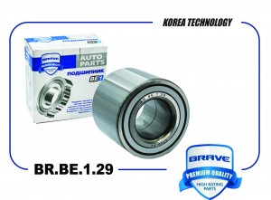 Подшипник задней ступицы 3748.94 BR.BE.1.29 Berlingo II, C4, Partner II ,308 без BRBE129 BRAVE