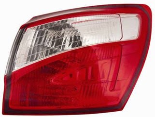 фонарь правый!\ Nissan Qashqai 10> 21519L3RUE DEPO