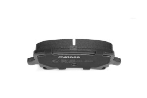 Колодки тормозные задние дисковые к-кт 3010022 3010022 METACO