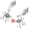 Подушка DONGFENG опоры двигателя передней OE 1001030-H12B0 DONGFENG